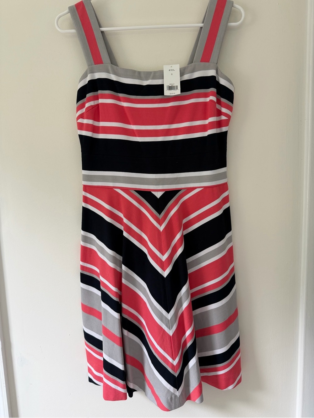 NWT Banana Republic Milly Collection Fit & Flare Dress